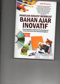 Image of Panduan Kreatif Membuat Bahan Ajar Inovatif